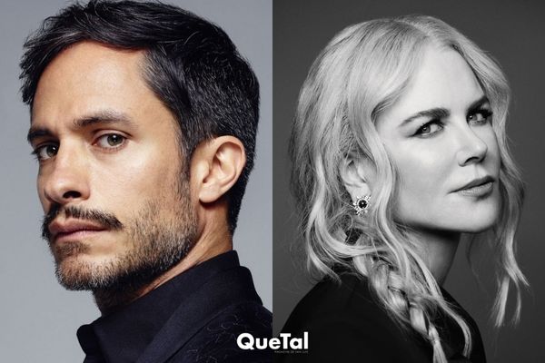 ¿Qué hacen juntos Gael García y Nicole Kidman? ¡Sabemos todo!